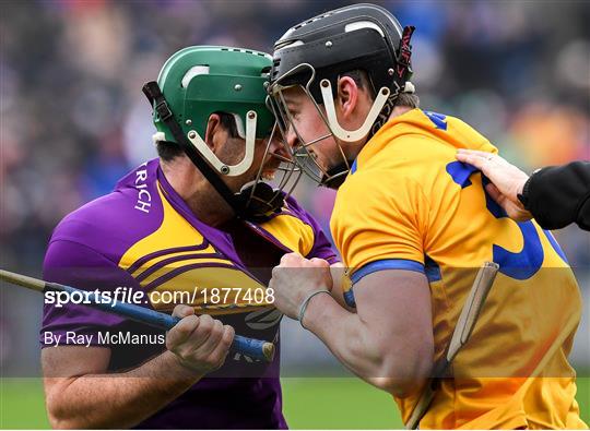 Wexford v Clare - Allianz Hurling League Division 1 Group B Round 2