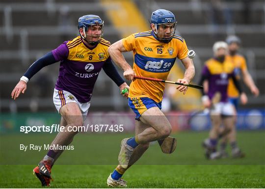 Wexford v Clare - Allianz Hurling League Division 1 Group B Round 2 Wexford v Clare - Allianz Hurling League Division 1 Group B Round 2