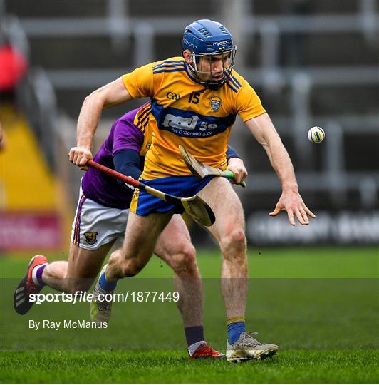 Wexford v Clare - Allianz Hurling League Division 1 Group B Round 2