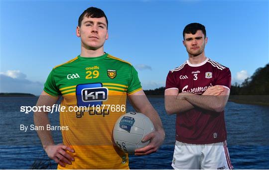 Donegal v Galway - Allianz Football League Division 1 Round 3 Media Event