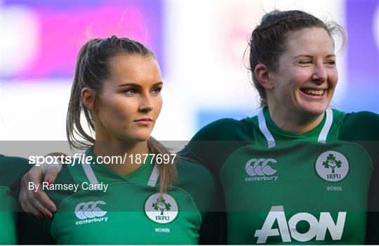 Ireland v Scotland - Women's Six Nations Rugby Championship