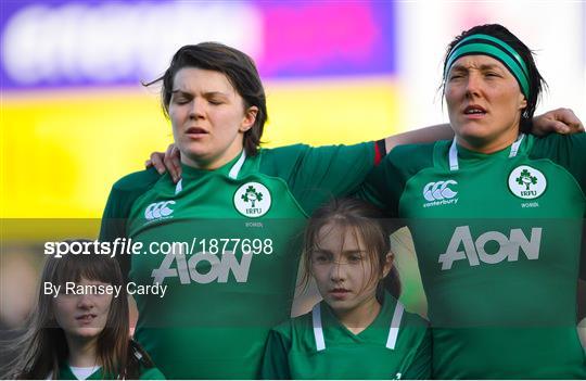 Ireland v Scotland - Women's Six Nations Rugby Championship