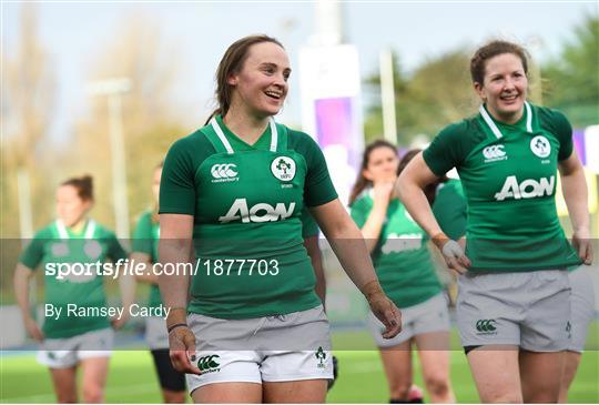 Ireland v Scotland - Women's Six Nations Rugby Championship Ireland v Scotland - Women's Six Nations Rugby Championship