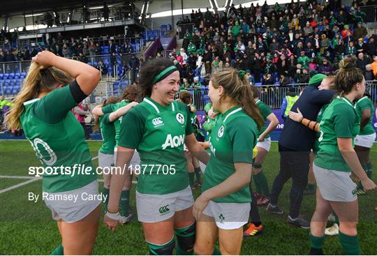 Ireland v Scotland - Women's Six Nations Rugby Championship Ireland v Scotland - Women's Six Nations Rugby Championship