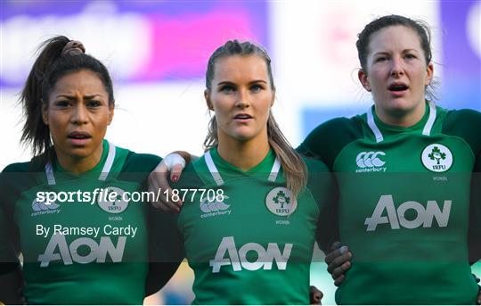 Ireland v Scotland - Women's Six Nations Rugby Championship Ireland v Scotland - Women's Six Nations Rugby Championship