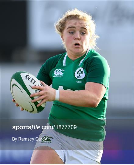 Ireland v Scotland - Women's Six Nations Rugby Championship