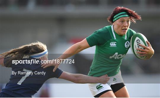 Ireland v Scotland - Women's Six Nations Rugby Championship Ireland v Scotland - Women's Six Nations Rugby Championship