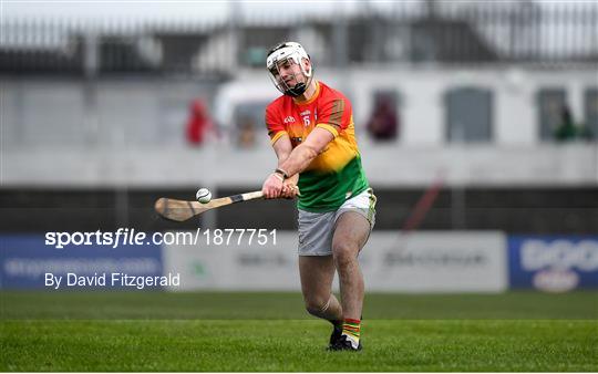 Carlow v Kilkenny - Allianz Hurling League Division 1 Group B Round 2