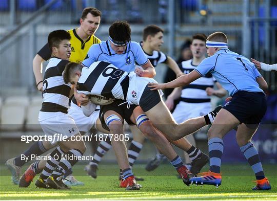 St Michael’s College v Belvedere College - Bank of Ireland Leinster Schools Junior Cup First Round