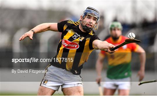 Carlow v Kilkenny - Allianz Hurling League Division 1 Group B Round 2