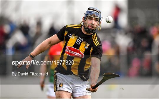 Carlow v Kilkenny - Allianz Hurling League Division 1 Group B Round 2 Carlow v Kilkenny - Allianz Hurling League Division 1 Group B Round 2