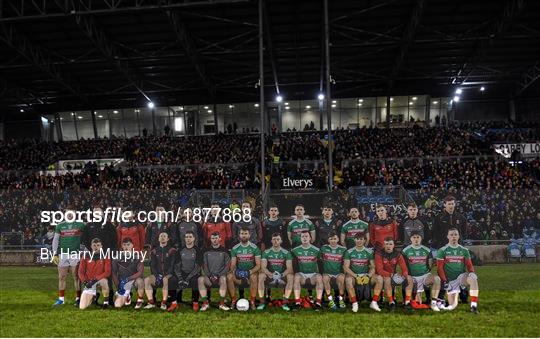 Mayo v Dublin - Allianz Football League Division 1 Round 2 Mayo v Dublin - Allianz Football League Division 1 Round 2