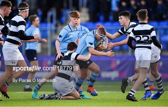 St Michael’s College v Belvedere College - Bank of Ireland Leinster Schools Junior Cup First Round St Michael’s College v Belvedere College - Bank of Ireland Leinster Schools Junior Cup First Round