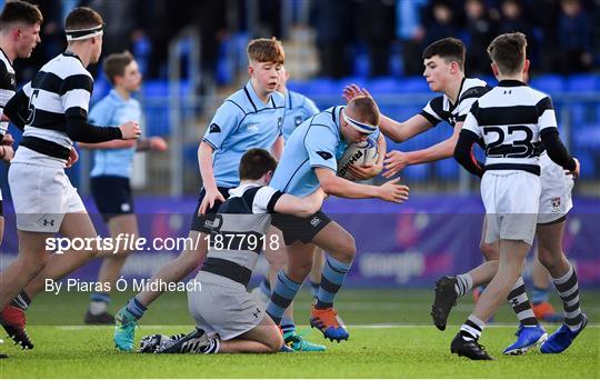 Sportsfile - St Michael's College v Belvedere College - Bank of