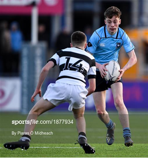 St Michael’s College v Belvedere College - Bank of Ireland Leinster Schools Junior Cup First Round