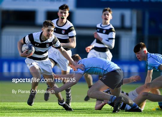 St Michael’s College v Belvedere College - Bank of Ireland Leinster Schools Junior Cup First Round