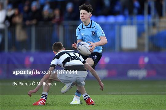 St Michael’s College v Belvedere College - Bank of Ireland Leinster Schools Junior Cup First Round