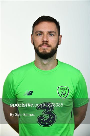 Republic of Ireland Amputee Squad Portraits