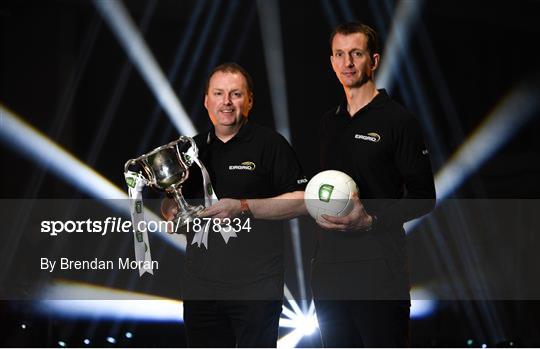 EirGrid GAA Football U20 Championship launch EirGrid GAA Football U20 Championship launch