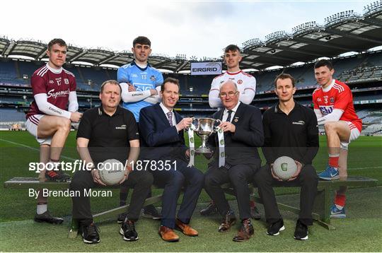 EirGrid GAA Football U20 Championship launch EirGrid GAA Football U20 Championship launch