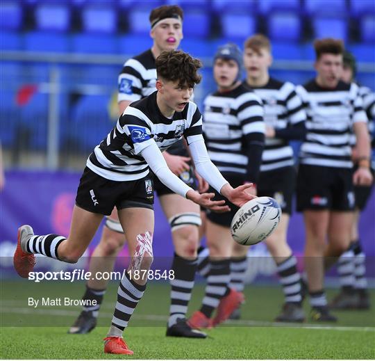 Cistercian College, Roscrea v Presentation College, Bray - Bank of Ireland Leinster Schools Junior Cup First Round