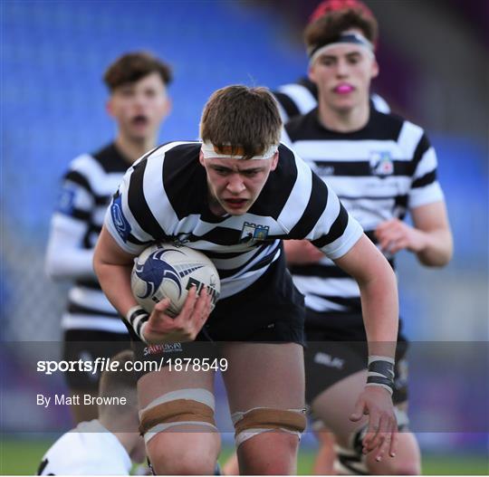 Cistercian College, Roscrea v Presentation College, Bray - Bank of Ireland Leinster Schools Junior Cup First Round