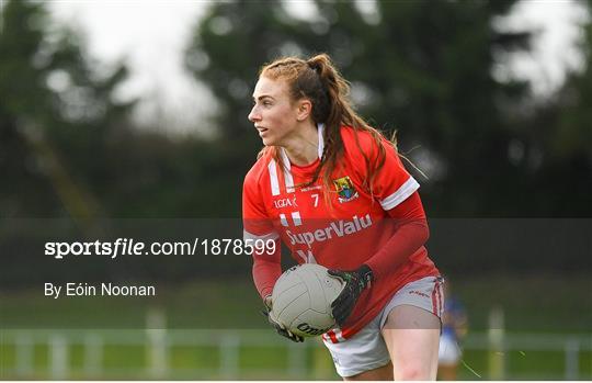 Tipperary v Cork - 2020 Lidl Ladies National Football League Div 1 Round 2