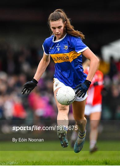 Tipperary v Cork - 2020 Lidl Ladies National Football League Div 1 Round 2