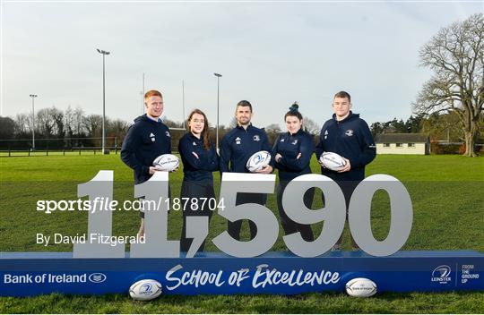 2020 Bank of Ireland Leinster Rugby School of Excellence Launch