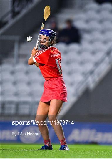 Cork v Waterford - Littlewoods Ireland National Camogie League Division 1