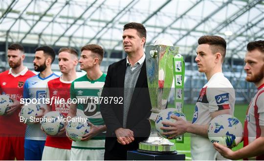 2020 SSE Airtricity League Launch 2020 SSE Airtricity League Launch