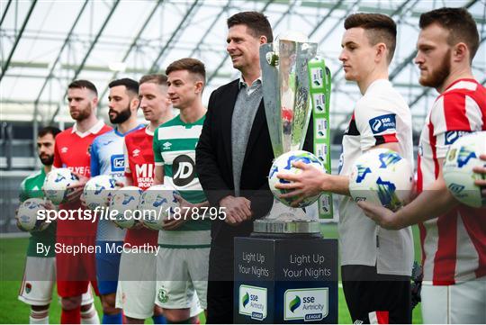 2020 SSE Airtricity League Launch 2020 SSE Airtricity League Launch