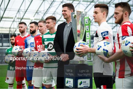 2020 SSE Airtricity League Launch