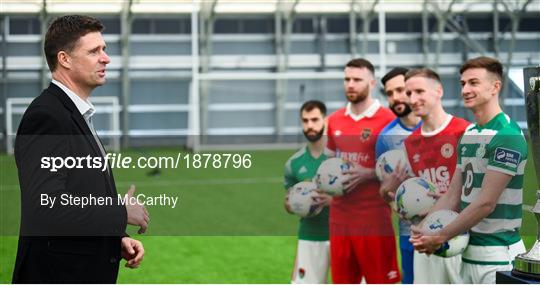 2020 SSE Airtricity League Launch 2020 SSE Airtricity League Launch