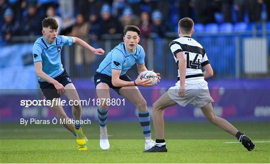 St Michael’s College v Belvedere College - Bank of Ireland Leinster Schools Junior Cup First Round