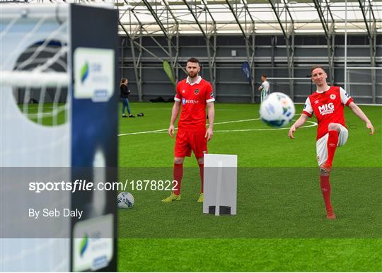 2020 SSE Airtricity League Launch 2020 SSE Airtricity League Launch