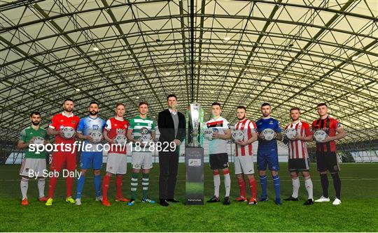 2020 SSE Airtricity League Launch 2020 SSE Airtricity League Launch