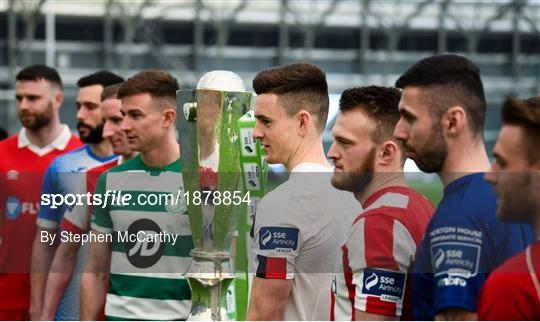 2020 SSE Airtricity League Launch 2020 SSE Airtricity League Launch