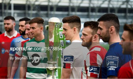 2020 SSE Airtricity League Launch