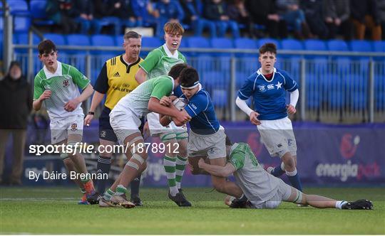Gonzaga College v St Mary’s College - Bank of Ireland Leinster Schools Junior Cup First Round