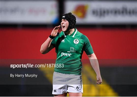 Ireland v Scotland - U20 Six Nations Rugby Championship Ireland v Scotland - U20 Six Nations Rugby Championship