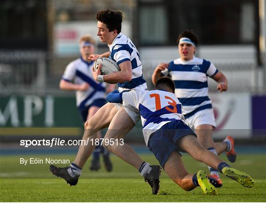 St Andrew’s College v Blackrock College - Bank of Ireland Leinster Schools Junior Cup First Round