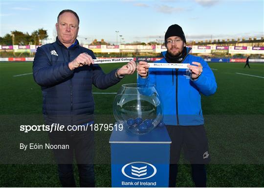 2020 Bank of Ireland Leinster Rugby Schools Junior Cup Second Round Draw