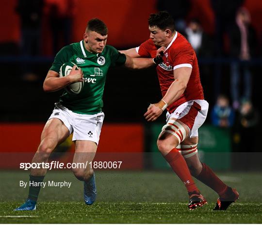 Ireland v Wales - U20 Six Nations Rugby Championship
