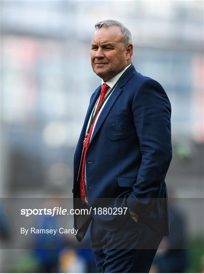 Ireland v Wales - Guinness Six Nations Rugby Championship Ireland v Wales - Guinness Six Nations Rugby Championship