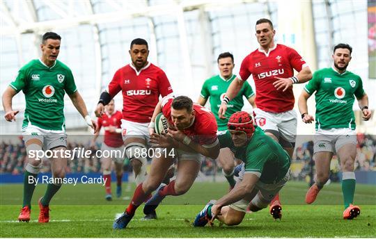 Ireland v Wales - Guinness Six Nations Rugby Championship Ireland v Wales - Guinness Six Nations Rugby Championship