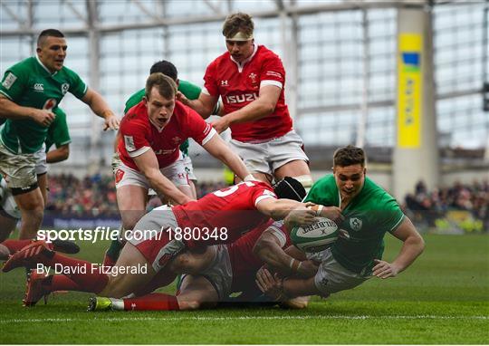 Ireland v Wales - Guinness Six Nations Rugby Championship