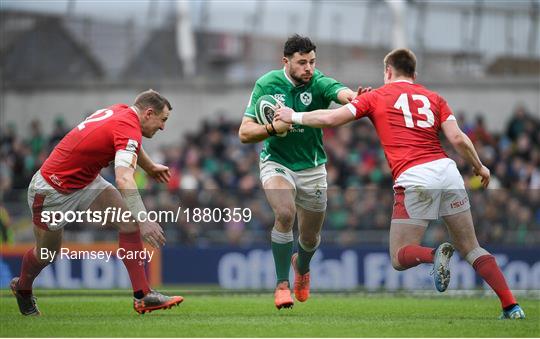 Ireland v Wales - Guinness Six Nations Rugby Championship