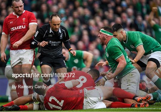 Ireland v Wales - Guinness Six Nations Rugby Championship Ireland v Wales - Guinness Six Nations Rugby Championship