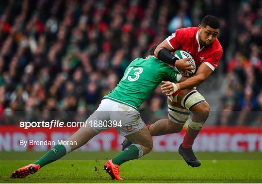 Ireland v Wales - Guinness Six Nations Rugby Championship Ireland v Wales - Guinness Six Nations Rugby Championship